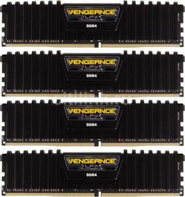   CORSAIR Vengeance LPX CMK16GX4M4A2666C16 DDR4x 4 