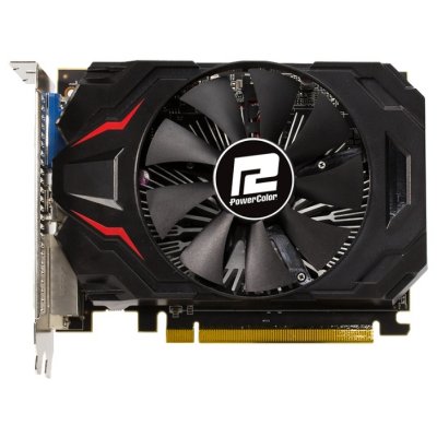  PowerColor Radeon R7 240 830Mhz PCI-E 3.0 1024Mb 4600Mhz 128 bit DVI HDMI HDCP V3 OEM