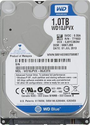   WD Blue WD10JPVX