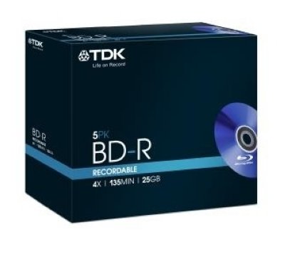   BD-R TDK 25 