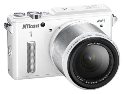  Nikon 1 AW1 white 14.2Mpix 11-27.5mm 3" 1080 SDHC KPr/DPr/WPr/-   EN-EL20