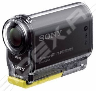 - Sony HDR-AS20 black 1CMOS IS el 1080p microSDHC+microMS Flash WiFi