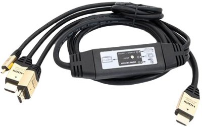  HDMI-2*HDMI+MicroHDMI KREOLZ CHMHS-18.    3 . High speed with