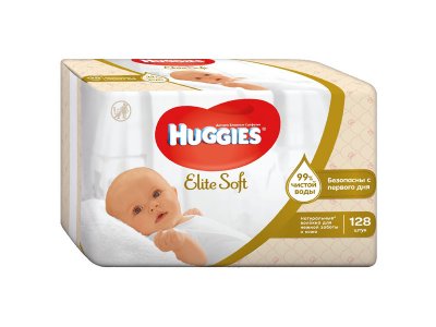   Huggies Elite Soft 128      