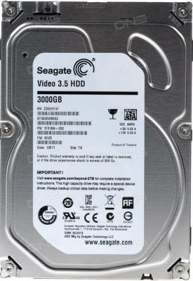   Seagate Original SATA-III 3Tb ST3000NM0033 Constellation ES.3 (7200rpm) 128Mb 3.5" (ST3