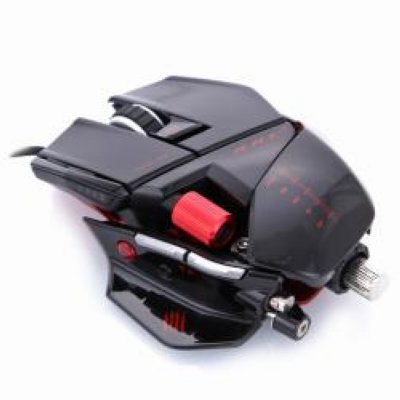 SAITEK  MAD CATZ R.A.T.7, 6400dpi, 2013, Gloss Black (MCB4370800C2/04/1)