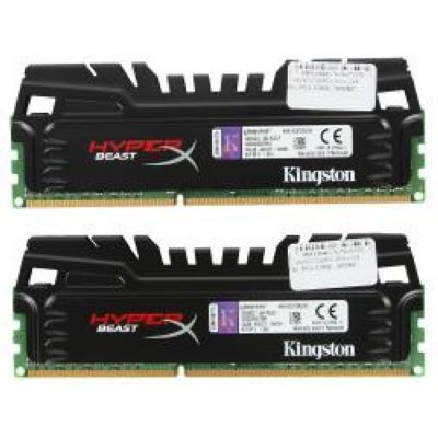   DDR-III 8Gb 1600MHz PC-12800 Kingston HyperX (KHX16C9T3K2/8X) 2*4 KIT