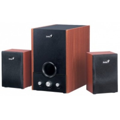   Genius SW-HF 2.1 1700, 45W RMS, wood