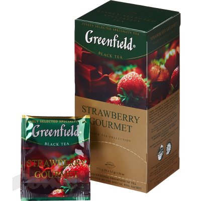   Greenfield Strawberry gourmet 1,5 *25 