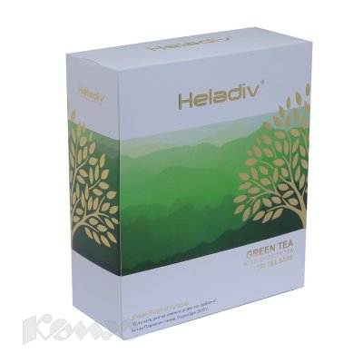   HELADIV GREEN TEA 100 .