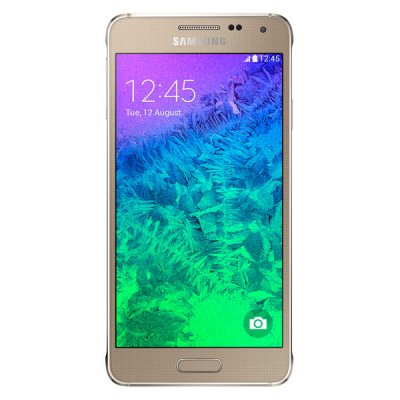  SAMSUNG Galaxy Alpha SM-G850F Gold (DEMO)