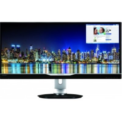  29" Philips 298P4QJEB/00 Silver-Black    (AH-IPS, LED, UltraWide (21:9), 256