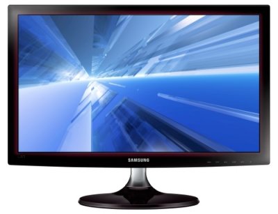  18.5" Samsung S19C300N Black (LED, LCD, 1366x768, 2 ms,170/160, 250 cd/m , 1000:1)