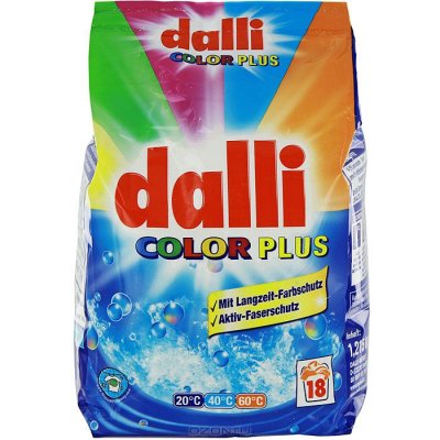    Dalli "Color Plus", 18 , 1,215 