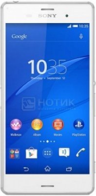  Sony Xperia Z3 Dual White (1288-9790)