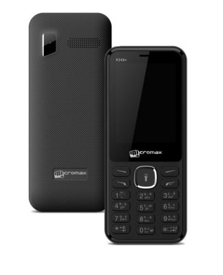   Micromax X249 Black