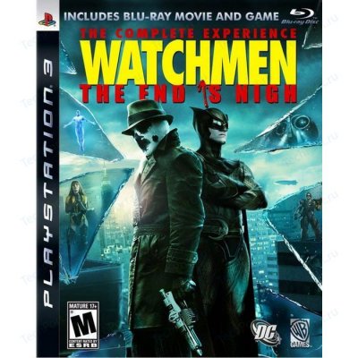   Sony PS3 Watchmen: The End is Nigh