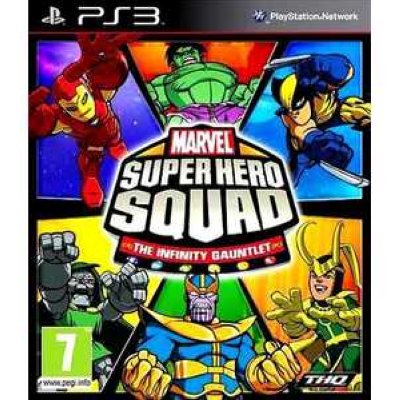   Sony PS3 Marvel Super Hero Squad: The Infinity Gauntlet