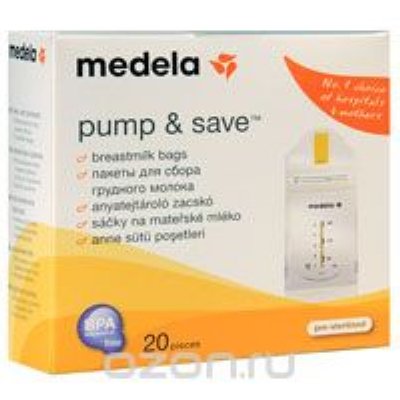        MEDELA Pump&Save, 20 . (008.0071)