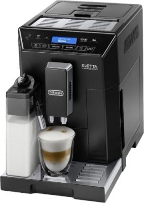  DeLonghi Eletta Cappuccino Ecam 44.660.B Black