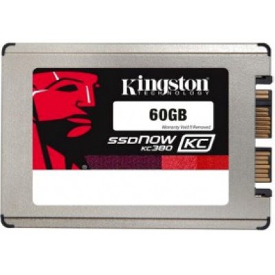   HDD 60Gb SSD Kingston KC380 Series (SKC380S3/60G, mSATA, 1.8", MLC)