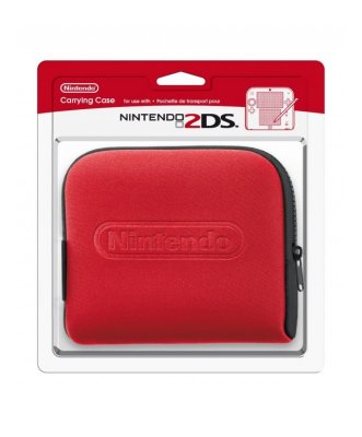   Nintendo 2DS Pouch (Black + Red)