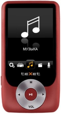 MP3- Texet T-795 - 4Gb Black