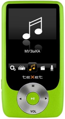 MP3- Texet T-795 - 4Gb Green