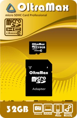   OltraMax MicroSD 32Gb Class 6   SD