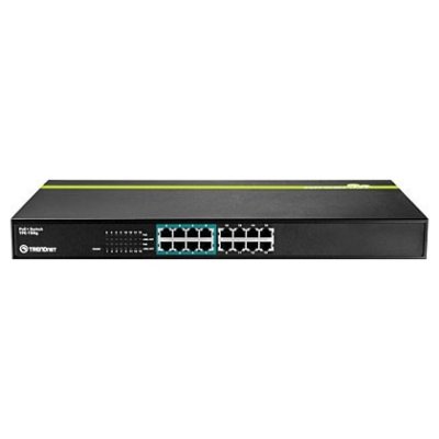  Trendnet TPE-T88g 16- PoE+  10/100 /   GREENnet