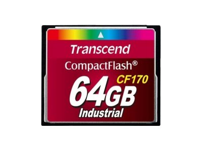   64Gb - Transcend 170x Ultra Speed - Compact Flash TS64GCF170 (!)