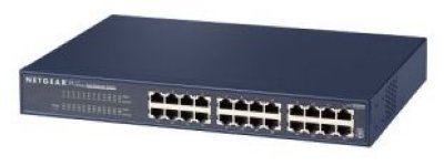  NETGEAR JFS524-200EUS 24- 10/100 /  (   19" )