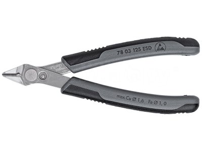    KNIPEX 78 03 125 ESD 125 