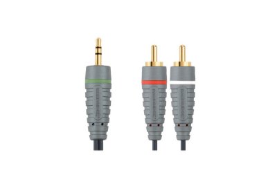   BAL 3405 3.5mm M - 2x RCA M 5m 