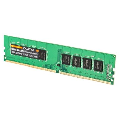   8Gb PC4-17000 2133MHz DDR4 DIMM QUMO QUM4U-8G2133C15