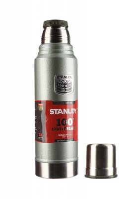  STANLEY Classic Vac Flask Hertiage grn 1.L () 10-01483-001,  