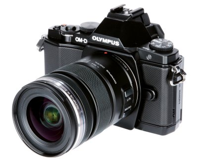   Olympus OM-D E-M5 Travel Kit (OM-D E-M5 Body Silver + 12-50mm  + 40-150mm 