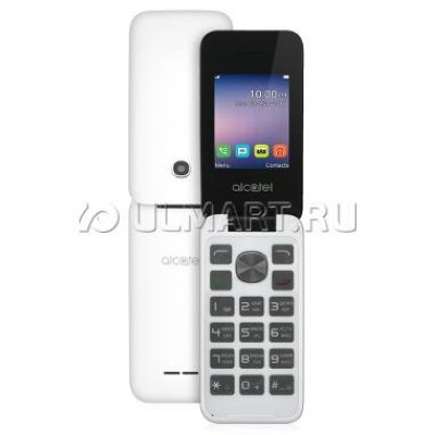   Alcatel OneTouch 2012D   - Pure White 