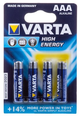  LR03/AAA VARTA High Energy 6 