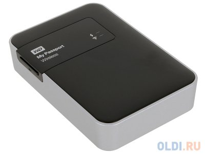    WESTERN DIGITAL 2.5" 2.0Tb USB 3.0/WiFi WD My Passport Wireless WDBDAF0020BBK-E