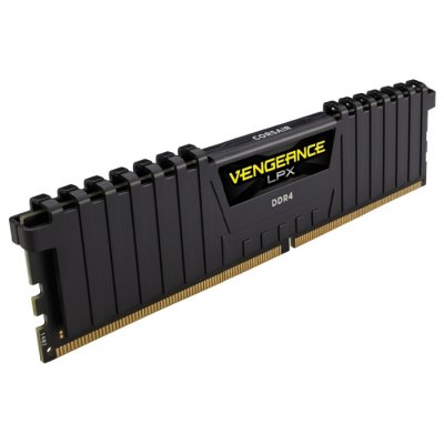   DDR4 16Gb 2666MHz PC-21300 Corsair Vengeance LPX (CMK16GX4M4A2666C15) 4x4Gb KIT