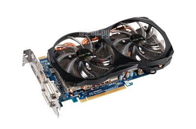  GIGABYTE GeForce GTX 750Ti 1033Mhz PCI-E 3.0 2048Mb 5400Mhz 128bit DVI 2xHDMI DisplayPort