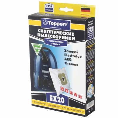   Topperr EX 20   AEG, ELECTROLUX