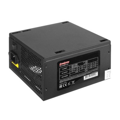  Exegate Miditower CP-633 Black ATX 450W (24+4 )