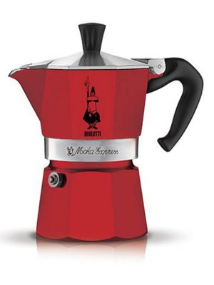   Bialetti Moka Express Rossa 3   4942