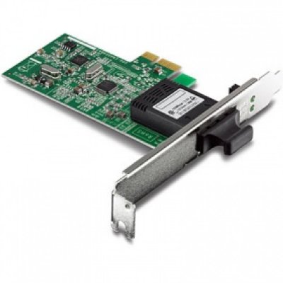   TRENDnet (TE100-ECFX) SC Fiber-to-PCI-Ex1 Adapter