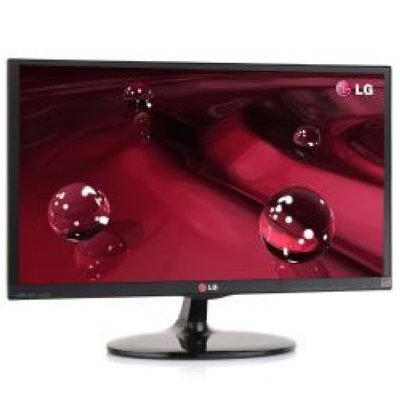  23" LG 23EA63T Flatron Black (LED, IPS, Wide, 1920x1080, 5 ms, 178/178, 250 cd/m, 10"000"0