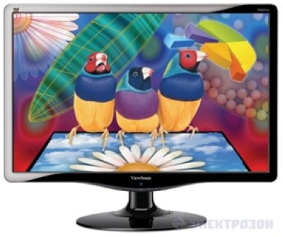  21.5" Viewsonic VA2231Wa black 16:9 FullHD 5ms 300cd 100 000:1 TFT