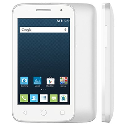  Alcatel One Touch  6012X Idol Mini Silver 4.3" IPS/1.3GHz/0.3Mpx/5Mpx/GPS/Android4.2