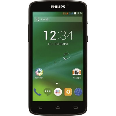  Philips Xenium V387 Dual Sim (Black)